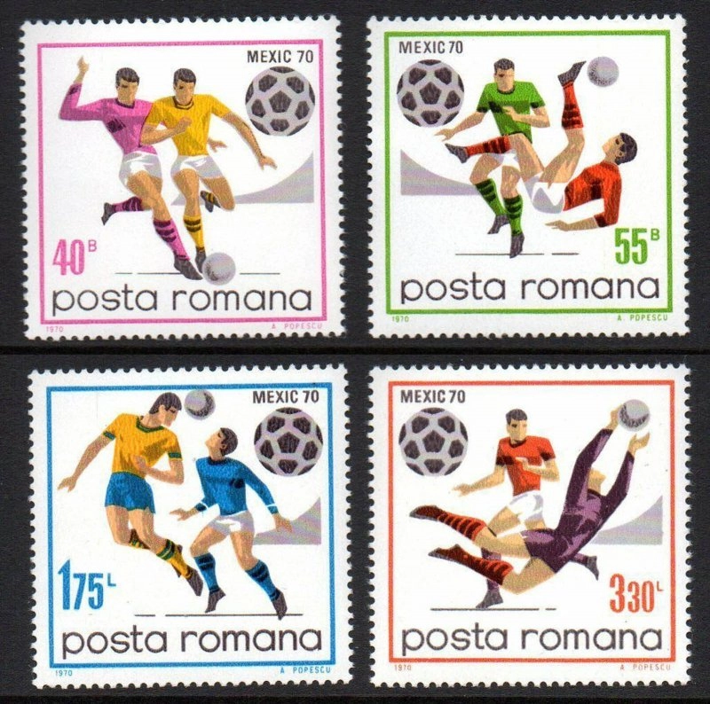 ROMANYA 1970 FIFA Dünya Kupası, Meksika