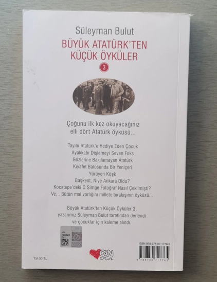 Büyük Atatürk’ten Küçük Öyküler 3, Süleyman Bulut 