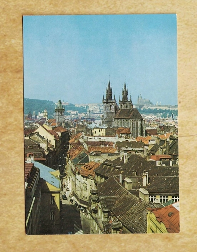 Prašná brána (Barut Kulesi), Prag Kartpostal