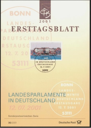 Almanya ETB 30/2001 – Landesparlamente in Deutschland