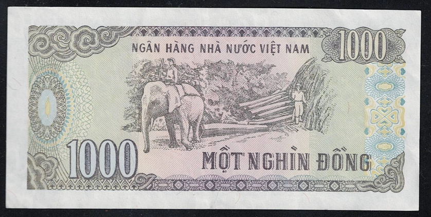 Vietnam, 1.000 Dong ÇA