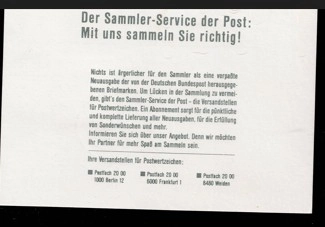 Almanya 1985 Würzburg Ticaret Fuarı Tanıtım Damgalı Posta Kartı