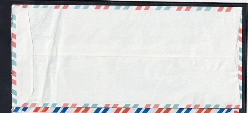 Hong Kong – Batı Almanya Ticari Airmail Zarfı (1970’ler)