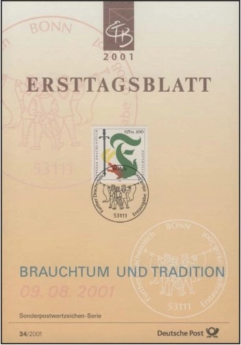 Almanya ETB 34/2001 – Brauchtum und Tradition