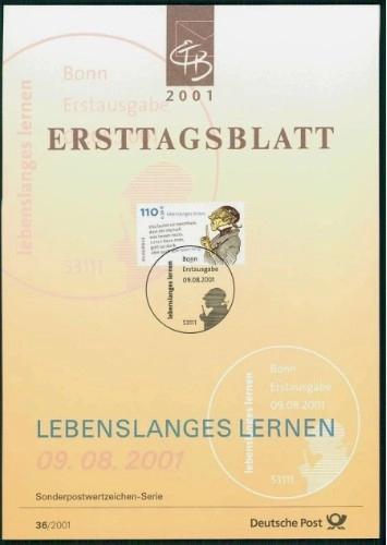 Almanya ETB 36/2001 – Lebenslanges Lernen