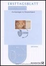 ALMANYA ERSTTAGSBLATT ETB 2002/36 ARKEOLOJİ