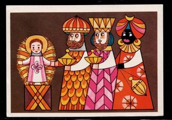 1972 Almanya Noel Yardım Kartı – Ersttagskarte