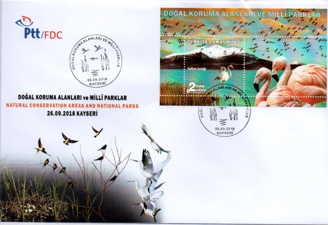 2018 DOĞAL KORUMA ALANLARI VE MİLLİ PARKLAR FDC