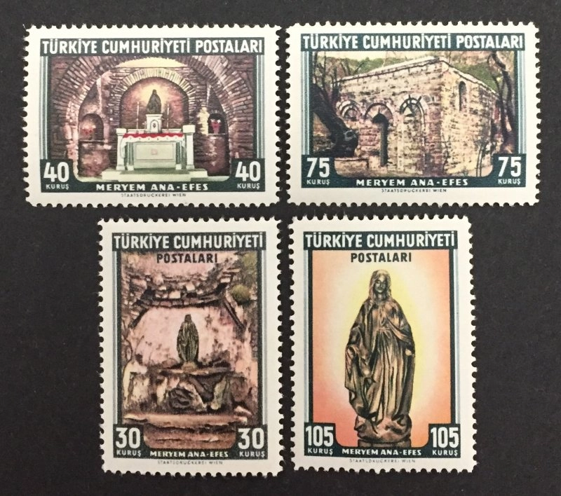 1962 MERYEM ANA EFES TURİSTİK MNH