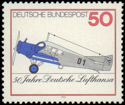 1976 LUFTHANSA HAVAYOLLARI 50. YIL