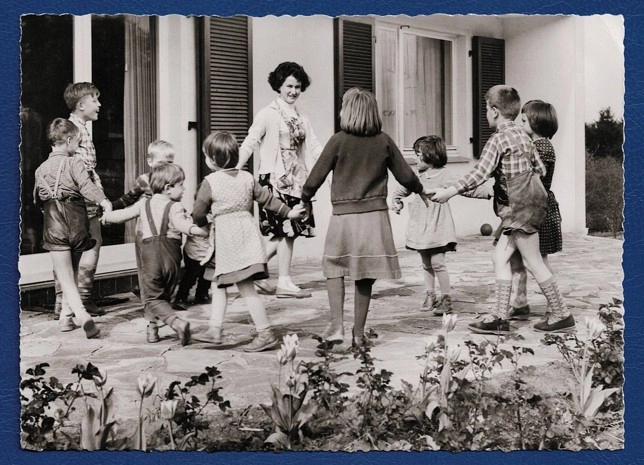 Saarmesse 1962 Kartpostal – Batı Almanya Filateli