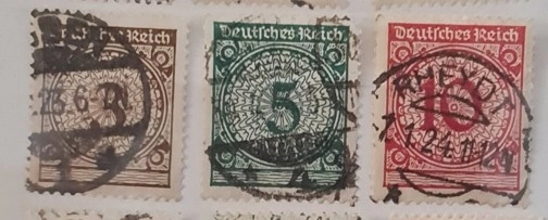 Deutsches Reich klasik dönem pulları – 3, 5 ve 10 Mark