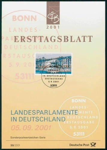 Almanya ETB 39/2001 – Landesparlamente in Deutschland