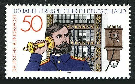 ALMANYA 1977 ALMANYA’DA TELEFONUN 100 YILI