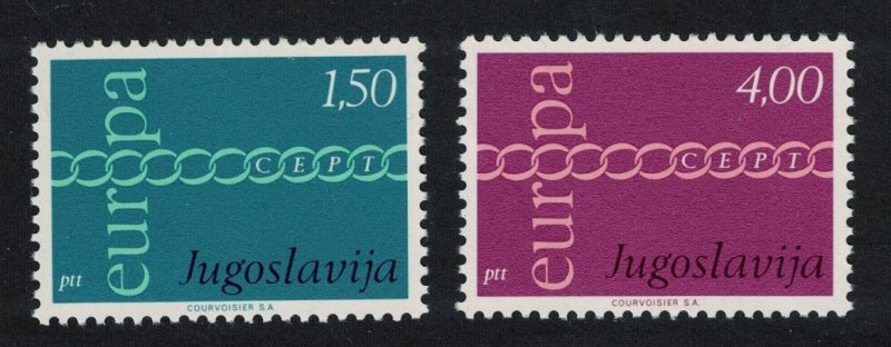 1971 YUGOSLAVYA EUROPA CEPT