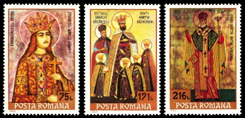Romanya 1993 Dini İkonlar