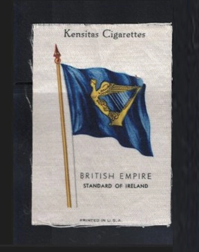 1933 Wix Kensitas İpek Sigara Kartları, Britanya İmparatorluğu Bayrakları