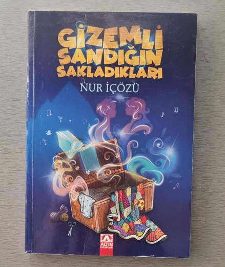Gizemli Sandığın Sakladıkları, Nur İçözü