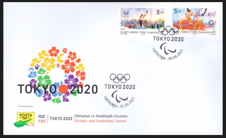 KKTC TOKYO 2020 FDC