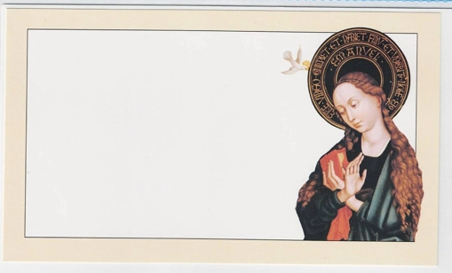 Almanya 1991 Noel Eserleri Martin Schongauer FDC
