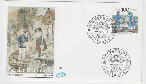 Almanya 1992 Werner von Siemens’in 100. ölüm yıldönümü - Mucit, FDC