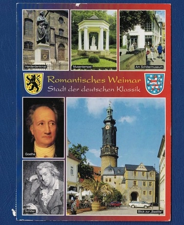 Freiberg 1990 Kartpostal – Demiryolu Etkinliği Damgalı