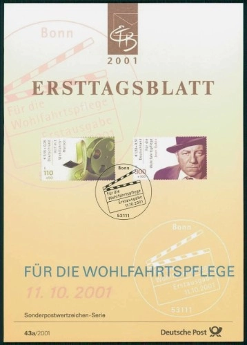 Almanya ETB 43b/2001 – Für die Wohlfahrtspflege