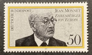 ALMANYA 1977 JEAN MONNET AVRUPA FAHRİ VATANDAŞI