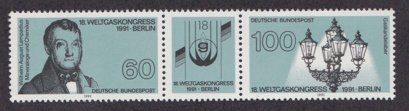 ALMANYA 1991 Uluslararası Enerji Kongresi - Berlin, Almanya