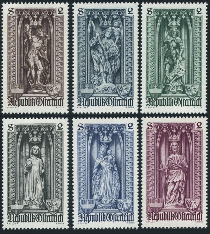 AVUSTURYA 1969 Viyana Başpiskoposluğunun 500. Yılı