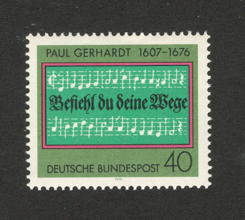  ALMANYA 1976 PAUL GERHARDT 