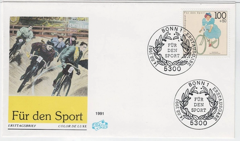 Almanya 1991 Kadın Bisiklet yarışı FDC