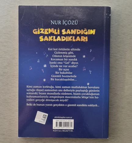 Gizemli Sandığın Sakladıkları, Nur İçözü