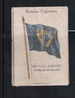 1933 Wix Kensitas İpek Sigara Kartları, Britanya İmparatorluğu Bayrakları