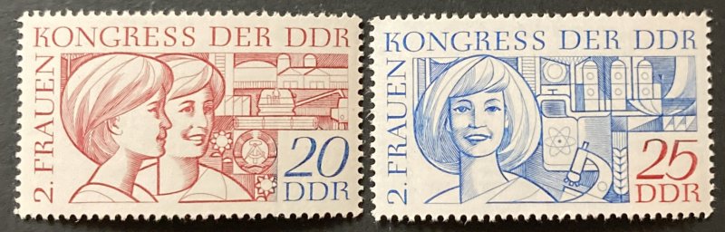 ALMANYA DDR 1969 KADINLAR KONGRESİ