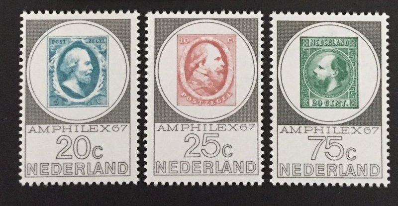 HOLLANDA 1967 AMPHILEX
