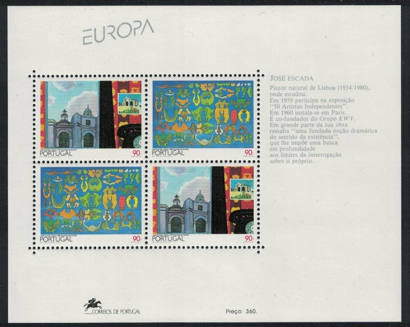1993 PORTEKİZ EUROPA CEPT