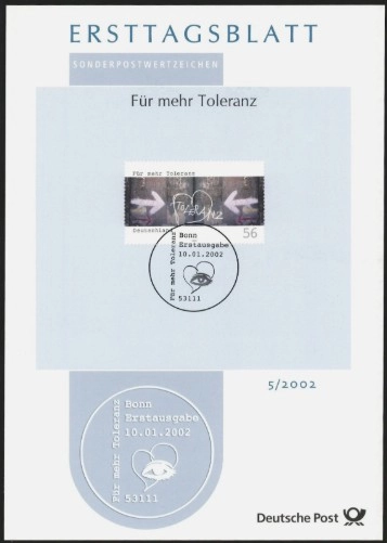 Almanya ETB 5/2002 – Für mehr Toleranz