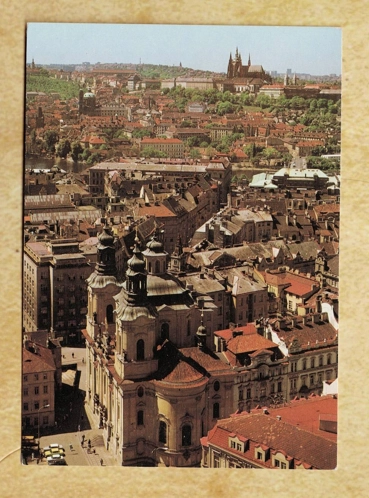 Prag Kartpostal