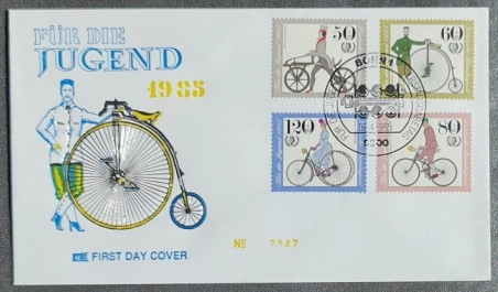 Almanya 1985 Bisiklet Tarihi, FDC Bonn