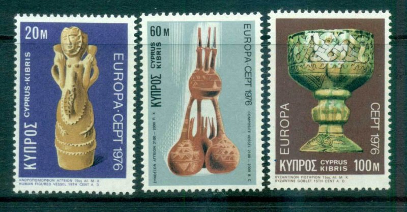 1976 KIBRIS EUROPA CEPT