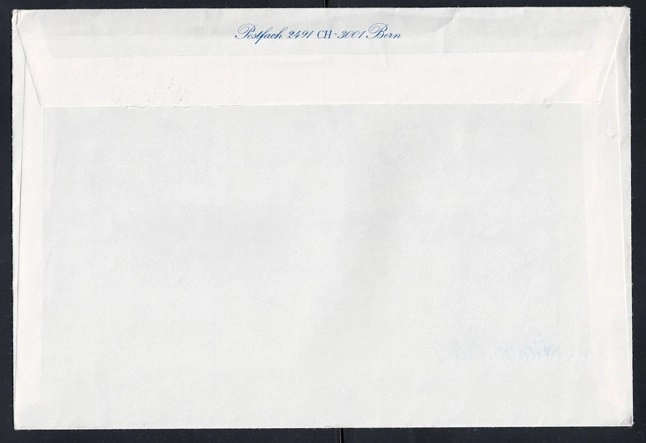 1978 İsviçre FDC – Liberté et Patrie (Lausanne Damgalı, Blok 4 Pul)