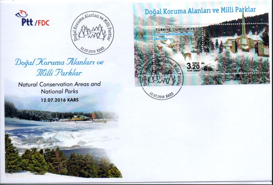 2016 DOĞAL KORUMA ALANLARI VE MİLLİ PARKLAR KARS FDC