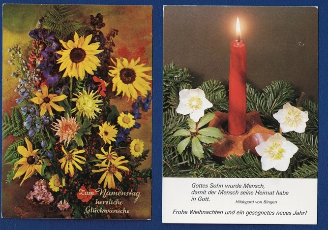 Vintage Kartpostallar – Smith Novelty & Güntner-Peltzer 1977