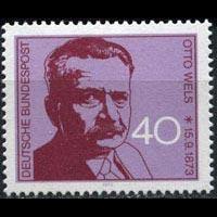  ALMANYA 1973 OTTO WELS