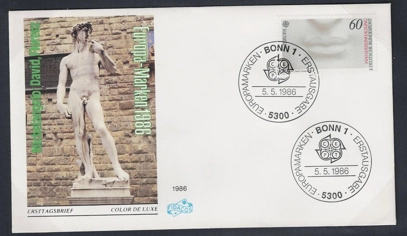 Almanya 1986 Avrupa: Doğa ve çevre koruma FDC