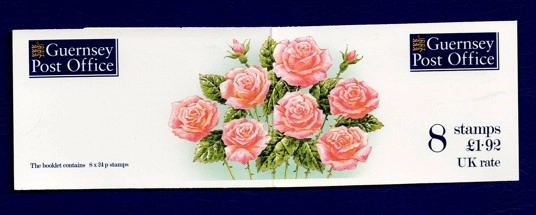 Guersney 1993. Çiçekler Flora Bitkileri Kitapçığı Mnh