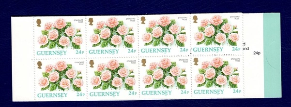 Guersney 1993. Çiçekler Flora Bitkileri Kitapçığı Mnh