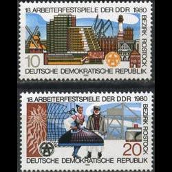 ALMANYA DDR 1980 Rostock’ta 18. İşçi Festivali