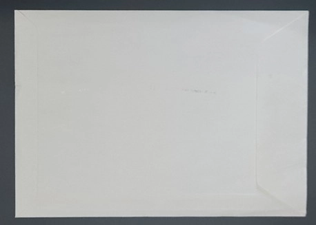 Konrad Adenauer Anma Zarfı – 1968 Bonn Damgalı